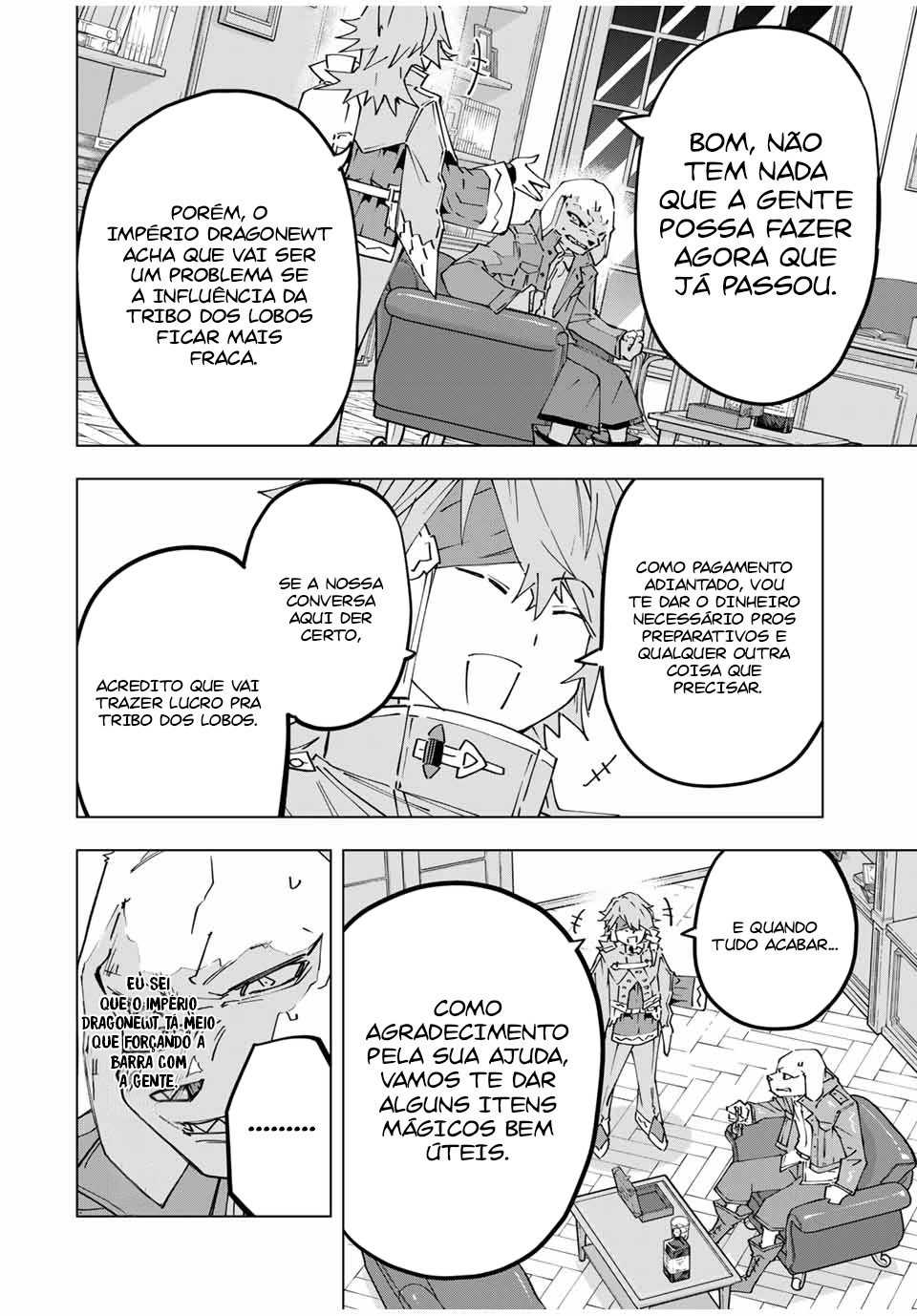Read Meu Presente de Nível 9999 de Gacha Ilimitado PT Manga Online