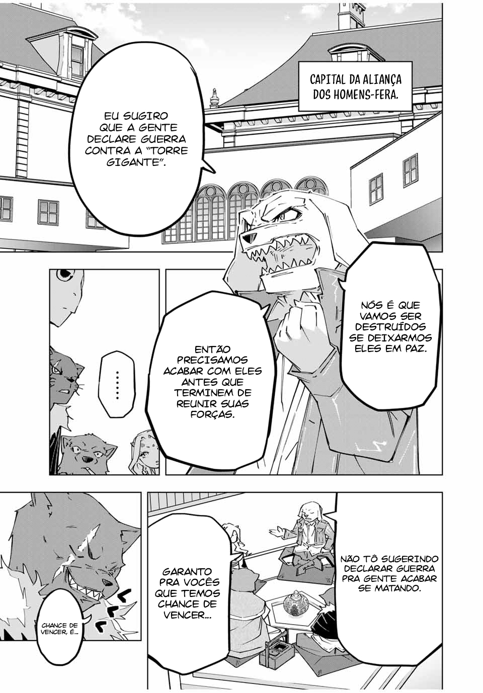 Read Meu Presente de Nível 9999 de Gacha Ilimitado PT Manga Online