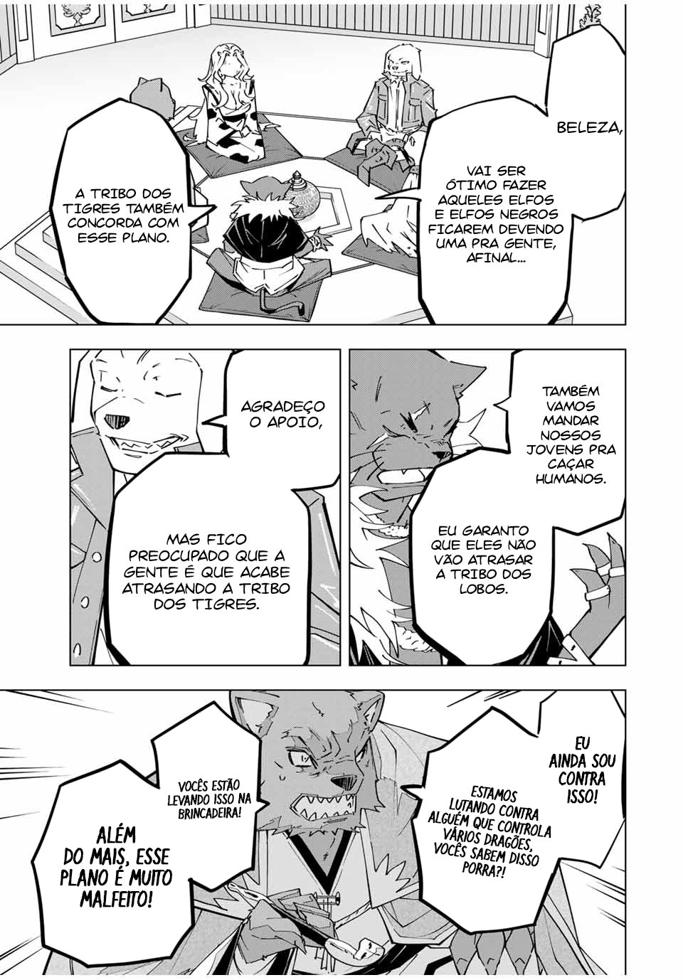 Read Meu Presente de Nível 9999 de Gacha Ilimitado PT Manga Online