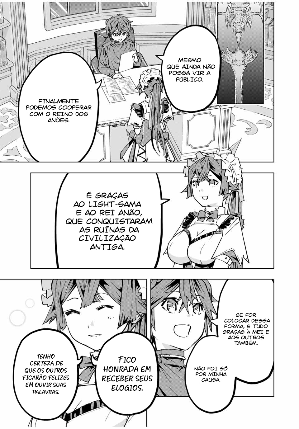 Read Meu Presente de Nível 9999 de Gacha Ilimitado PT Manga Online