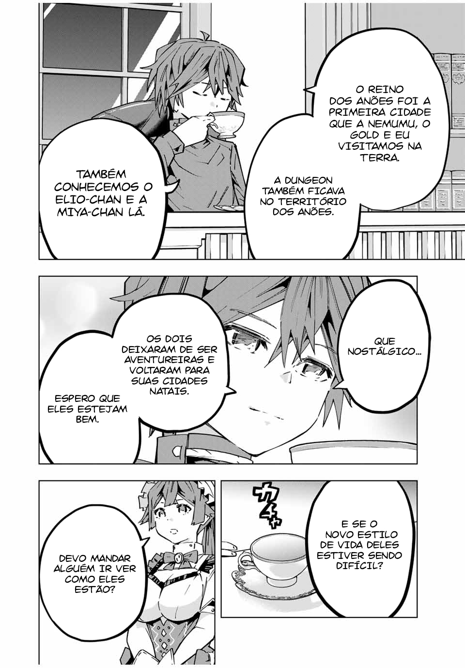 Read Meu Presente de Nível 9999 de Gacha Ilimitado PT Manga Online