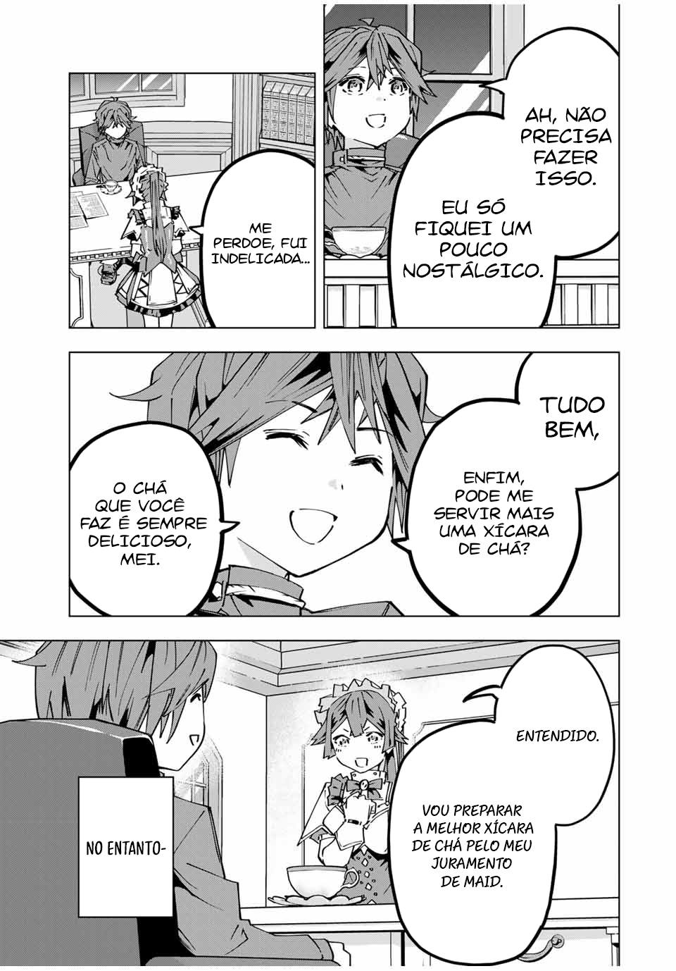 Read Meu Presente de Nível 9999 de Gacha Ilimitado PT Manga Online