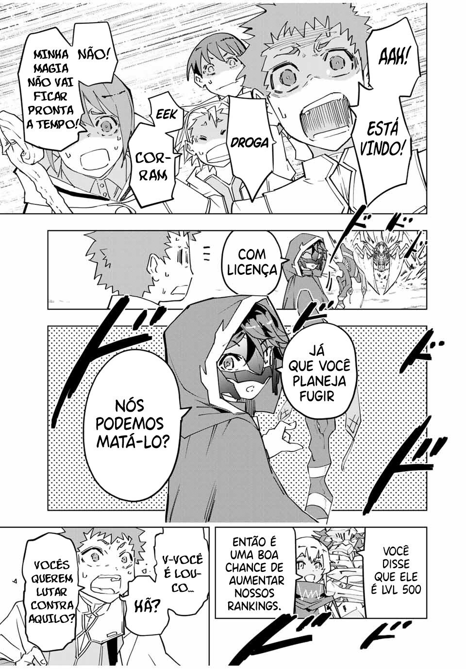 Read Meu Presente de Nível 9999 de Gacha Ilimitado PT Manga Online
