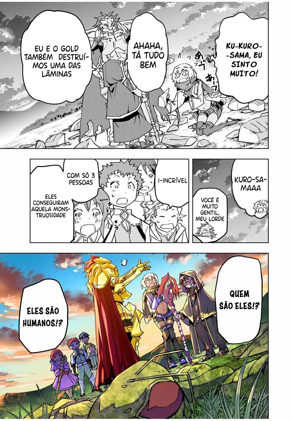 Read Meu Presente de Nível 9999 de Gacha Ilimitado PT Manga Online