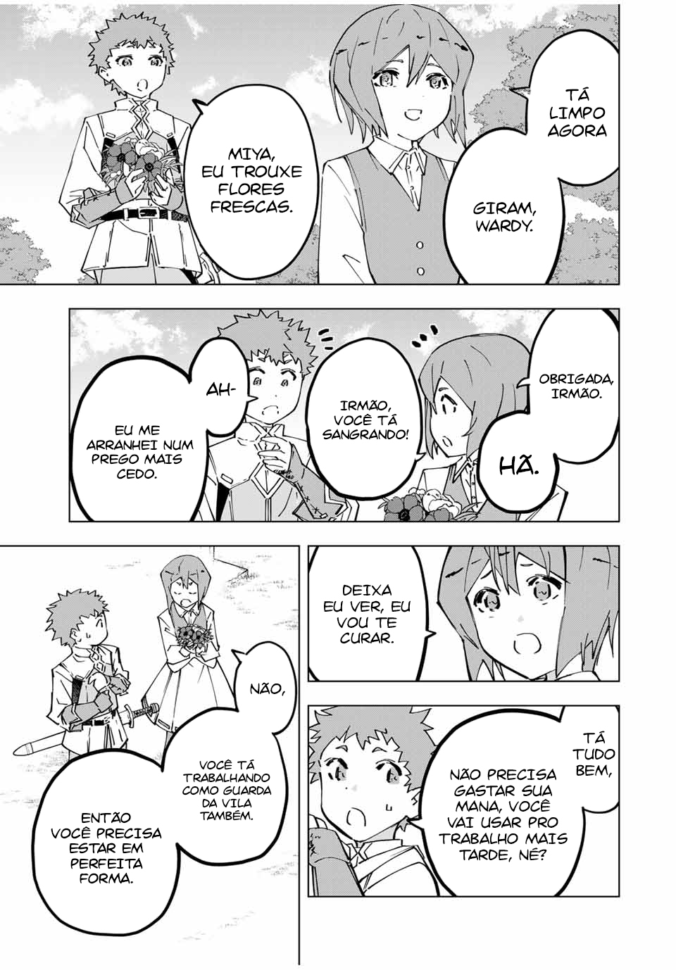 Read Meu Presente de Nível 9999 de Gacha Ilimitado PT Manga Online