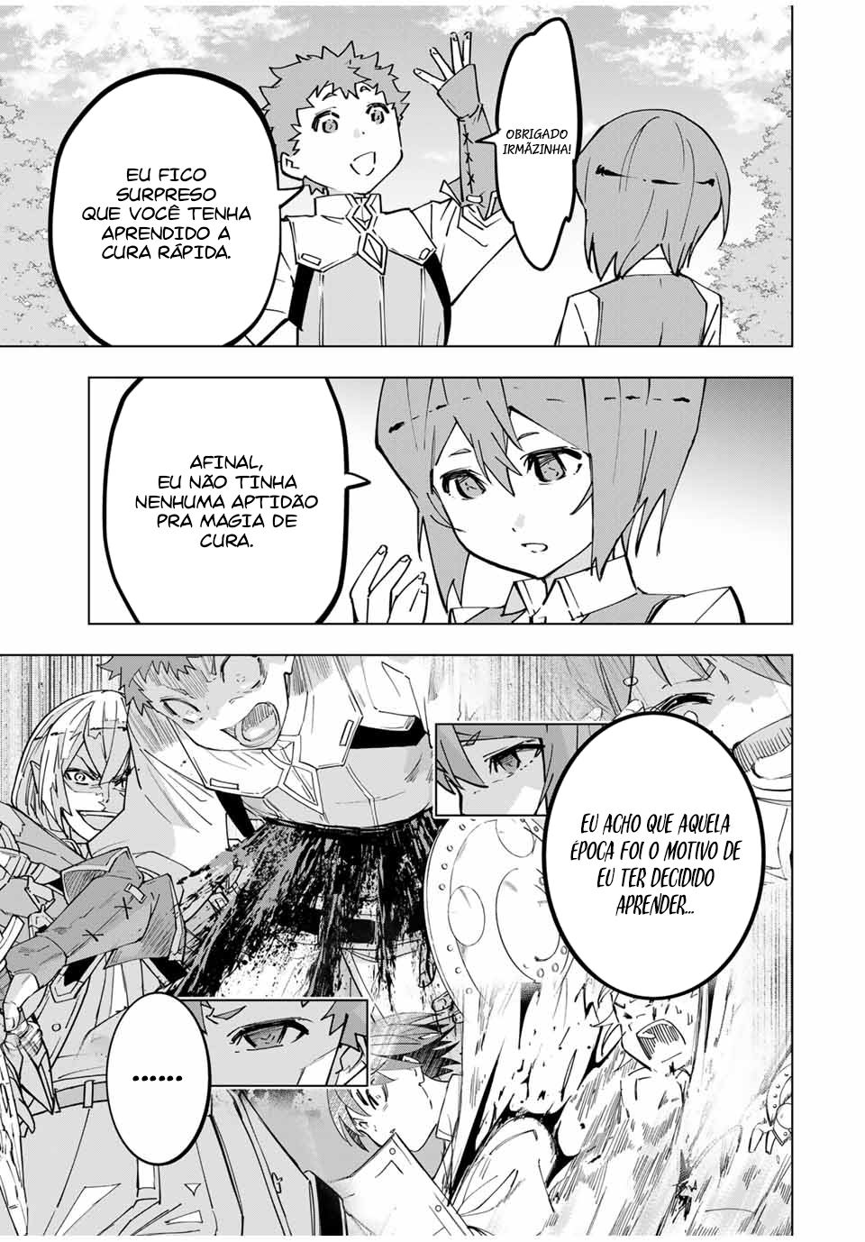 Read Meu Presente de Nível 9999 de Gacha Ilimitado PT Manga Online