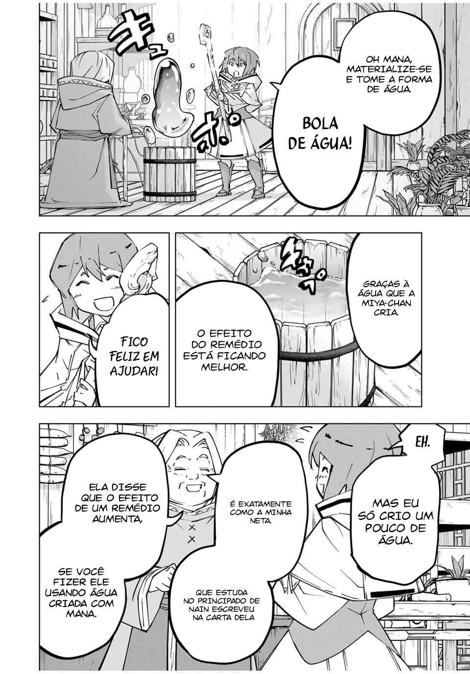 Read Meu Presente de Nível 9999 de Gacha Ilimitado PT Manga Online