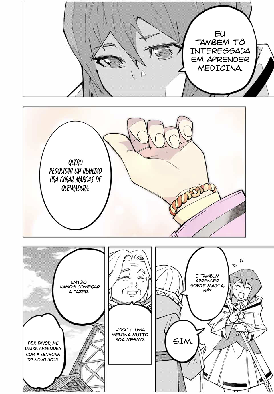 Read Meu Presente de Nível 9999 de Gacha Ilimitado PT Manga Online