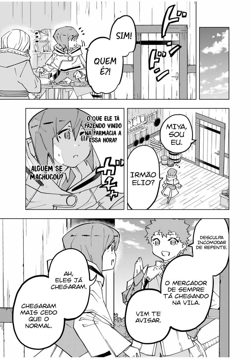 Read Meu Presente de Nível 9999 de Gacha Ilimitado PT Manga Online