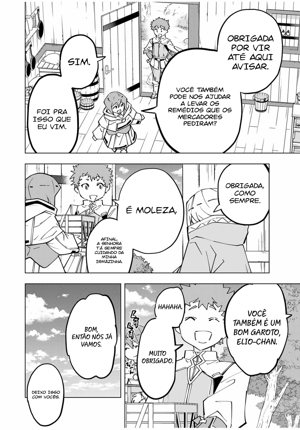 Read Meu Presente de Nível 9999 de Gacha Ilimitado PT Manga Online