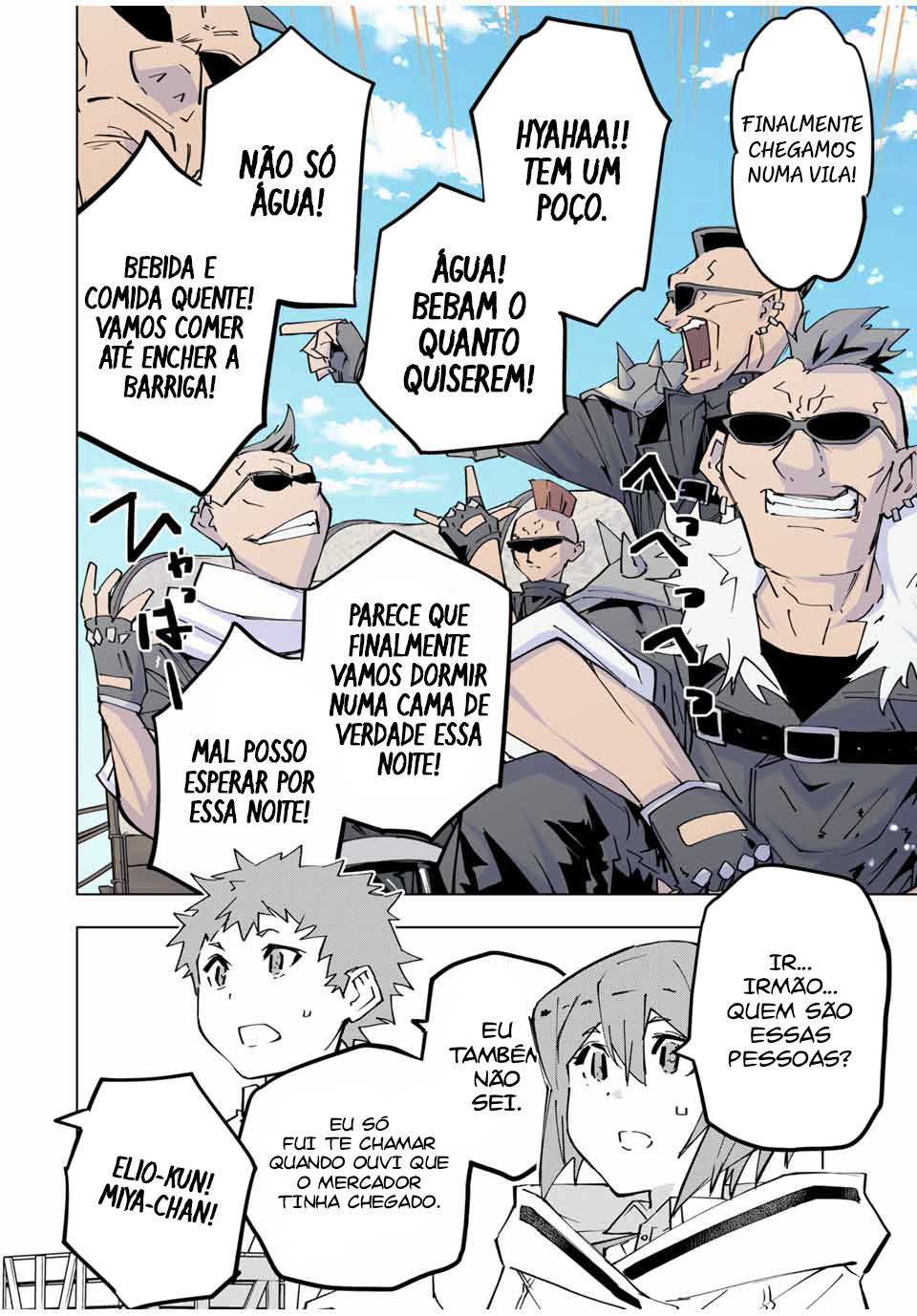 Read Meu Presente de Nível 9999 de Gacha Ilimitado PT Manga Online