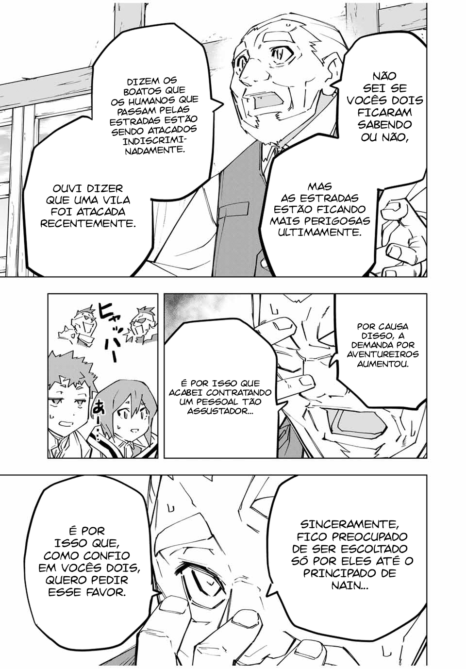 Read Meu Presente de Nível 9999 de Gacha Ilimitado PT Manga Online