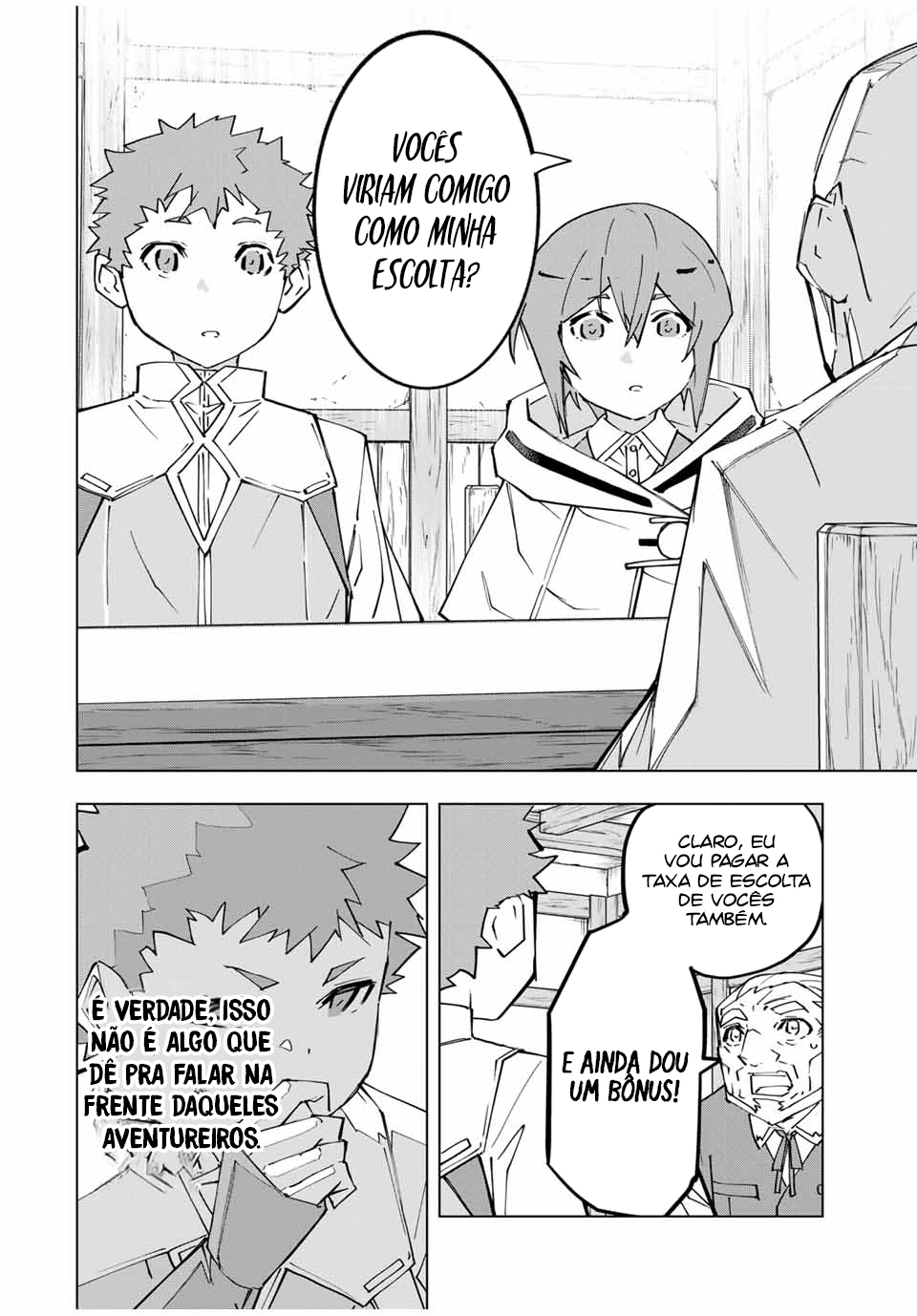 Read Meu Presente de Nível 9999 de Gacha Ilimitado PT Manga Online