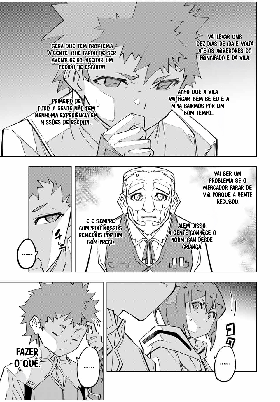 Read Meu Presente de Nível 9999 de Gacha Ilimitado PT Manga Online