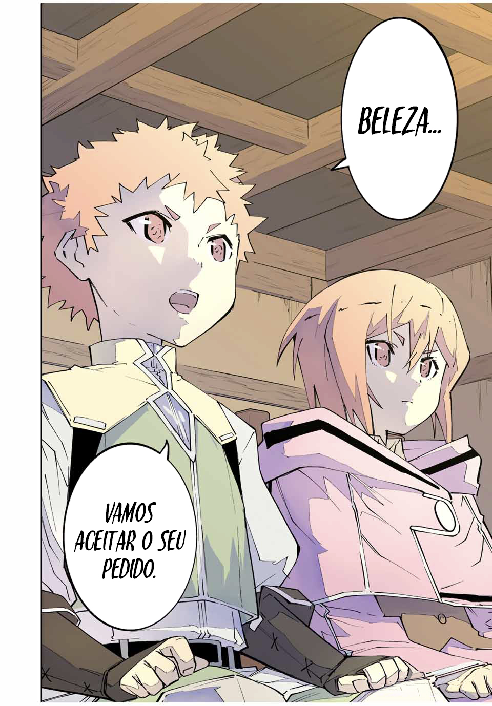 Read Meu Presente de Nível 9999 de Gacha Ilimitado PT Manga Online