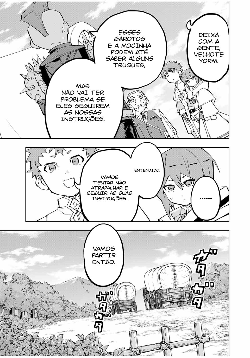 Read Meu Presente de Nível 9999 de Gacha Ilimitado PT Manga Online