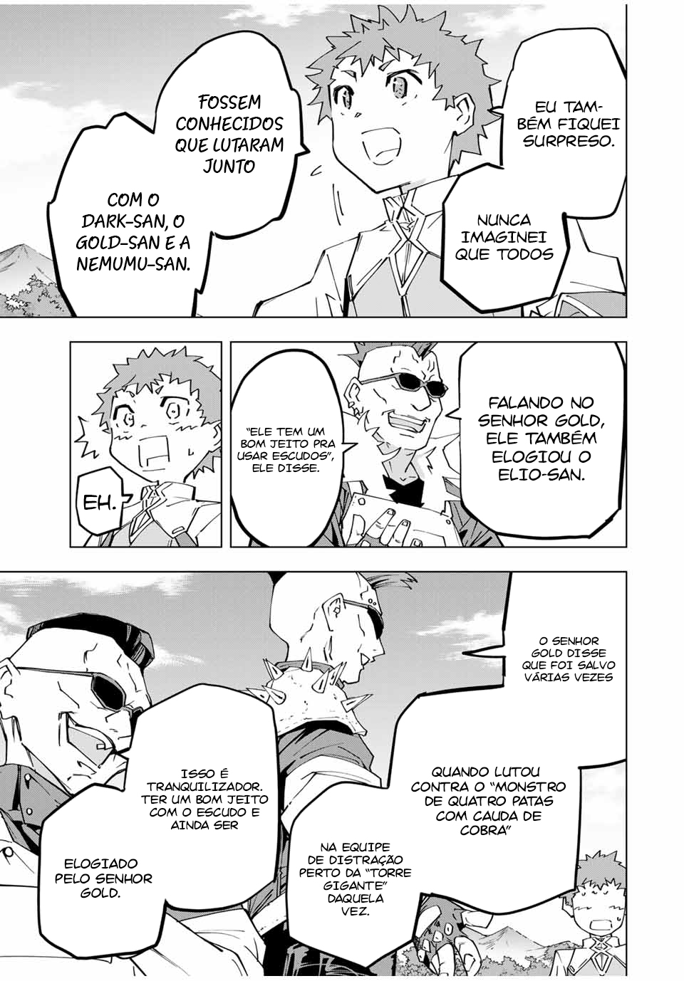 Read Meu Presente de Nível 9999 de Gacha Ilimitado PT Manga Online