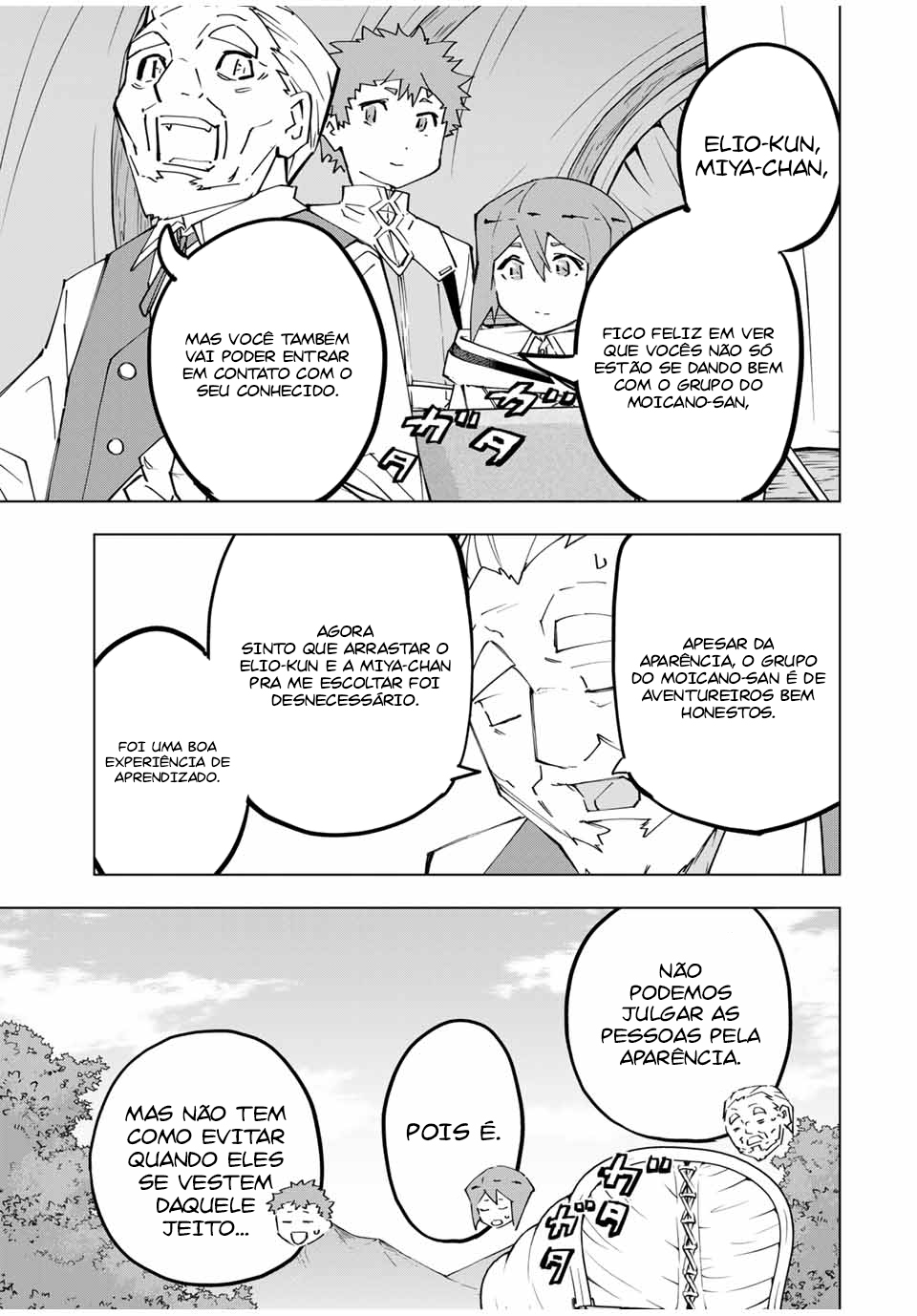 Read Meu Presente de Nível 9999 de Gacha Ilimitado PT Manga Online