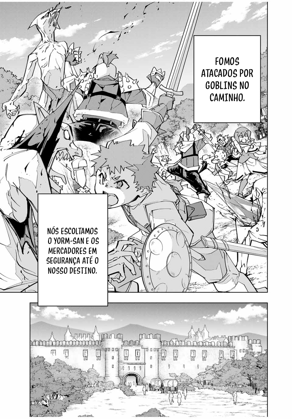 Read Meu Presente de Nível 9999 de Gacha Ilimitado PT Manga Online