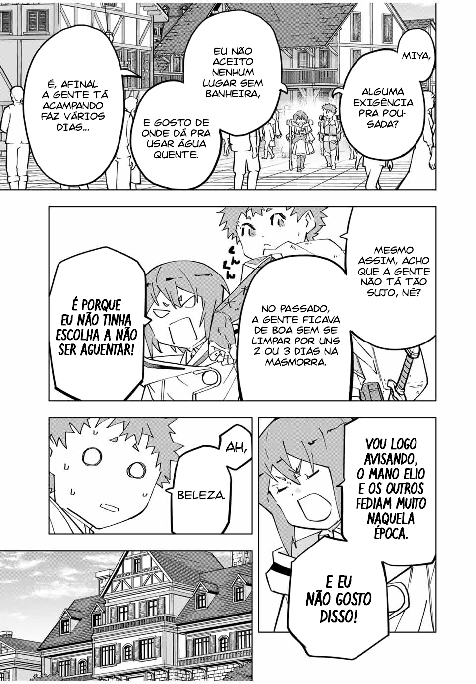 Read Meu Presente de Nível 9999 de Gacha Ilimitado PT Manga Online