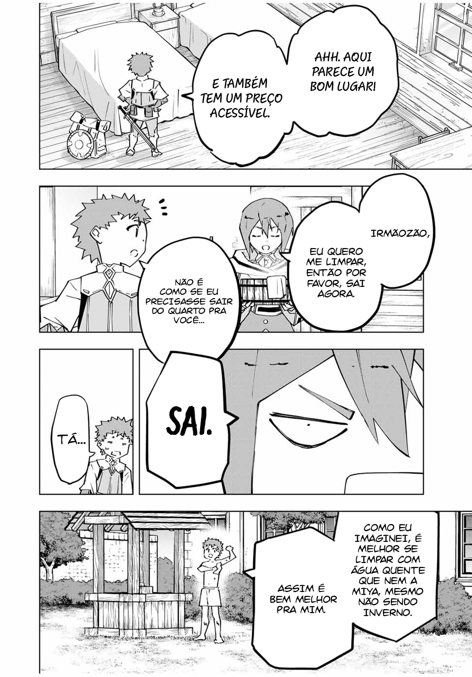 Read Meu Presente de Nível 9999 de Gacha Ilimitado PT Manga Online