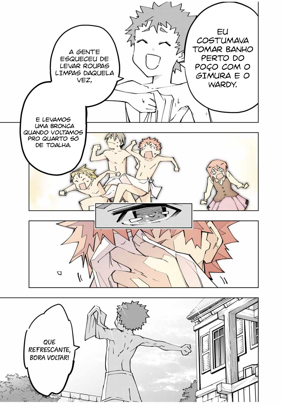Read Meu Presente de Nível 9999 de Gacha Ilimitado PT Manga Online