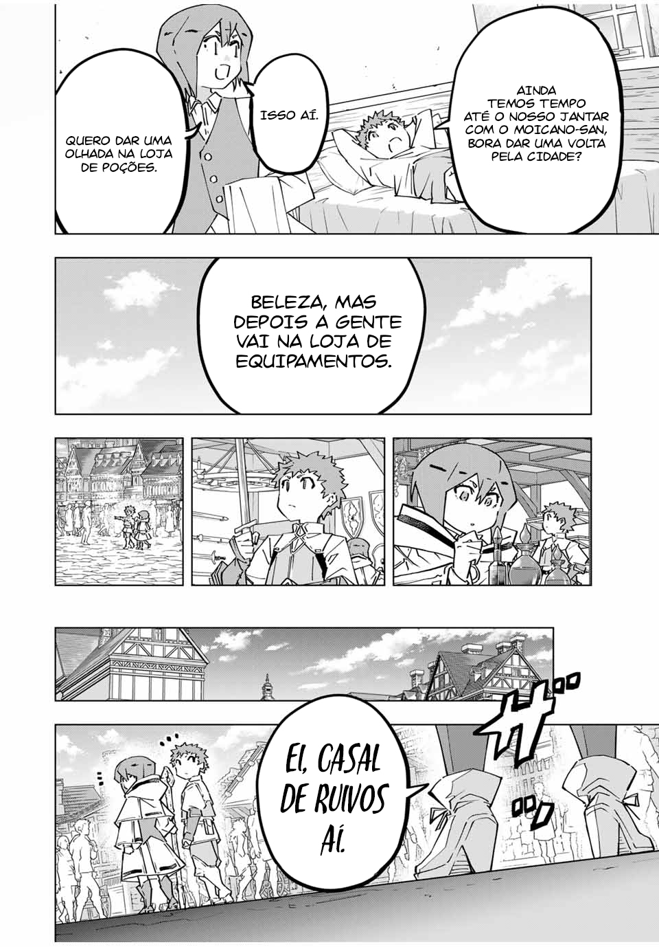 Read Meu Presente de Nível 9999 de Gacha Ilimitado PT Manga Online