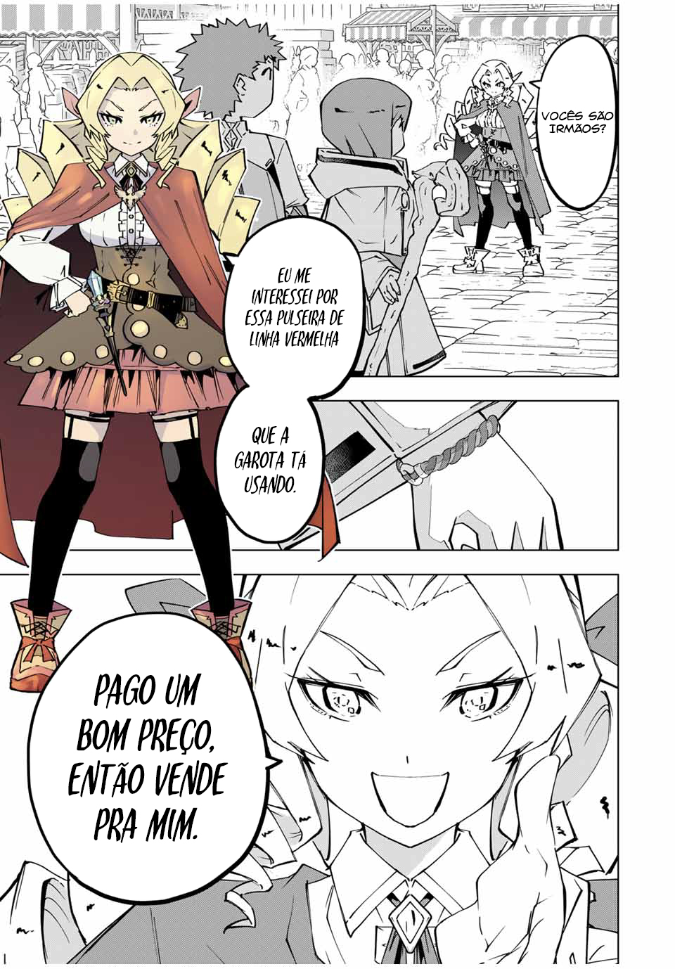 Read Meu Presente de Nível 9999 de Gacha Ilimitado PT Manga Online