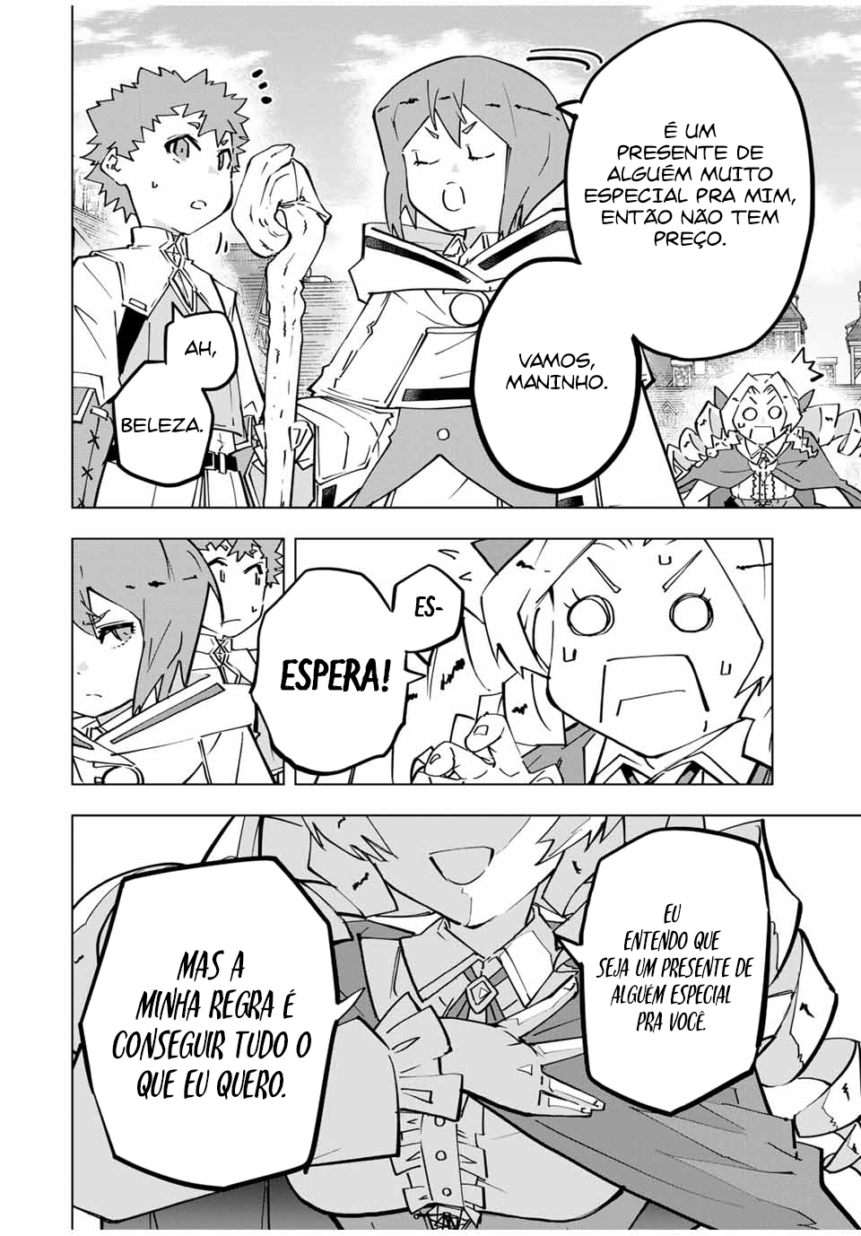Read Meu Presente de Nível 9999 de Gacha Ilimitado PT Manga Online