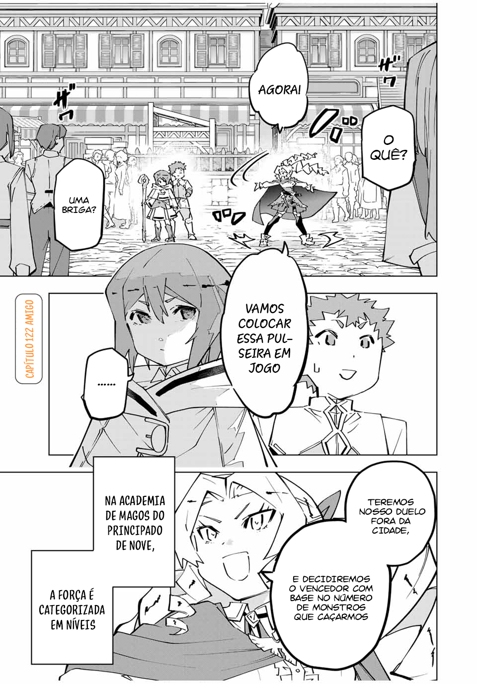 Read Meu Presente de Nível 9999 de Gacha Ilimitado PT Manga Online