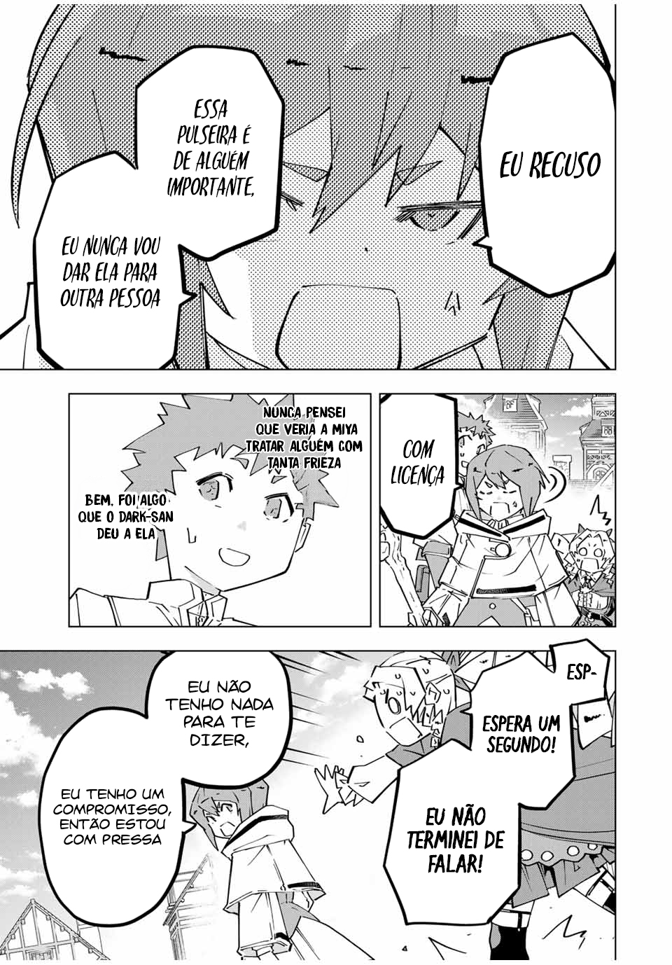 Read Meu Presente de Nível 9999 de Gacha Ilimitado PT Manga Online