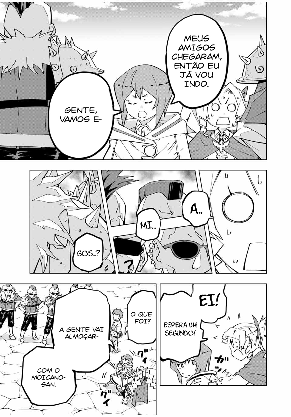 Read Meu Presente de Nível 9999 de Gacha Ilimitado PT Manga Online