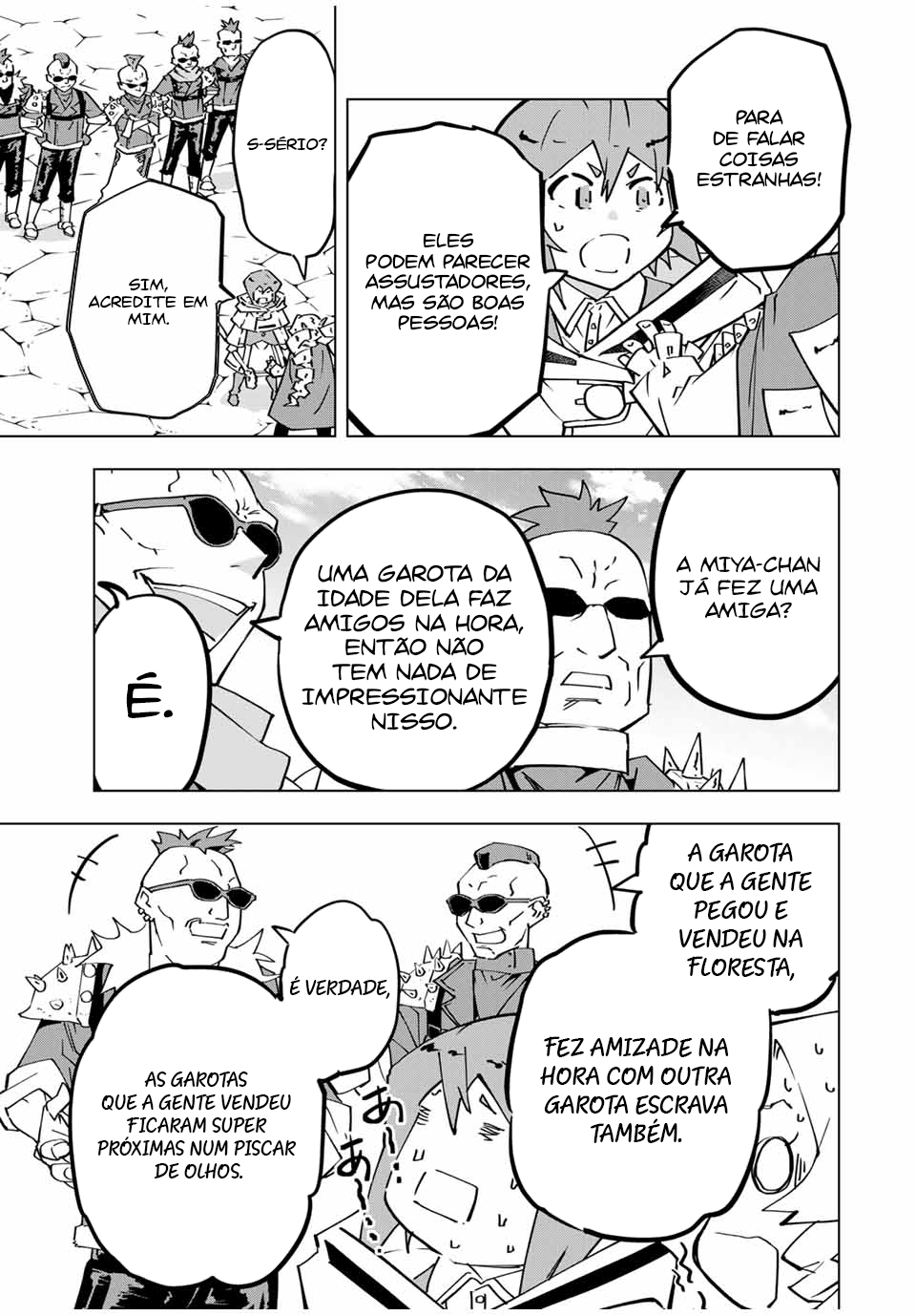 Read Meu Presente de Nível 9999 de Gacha Ilimitado PT Manga Online