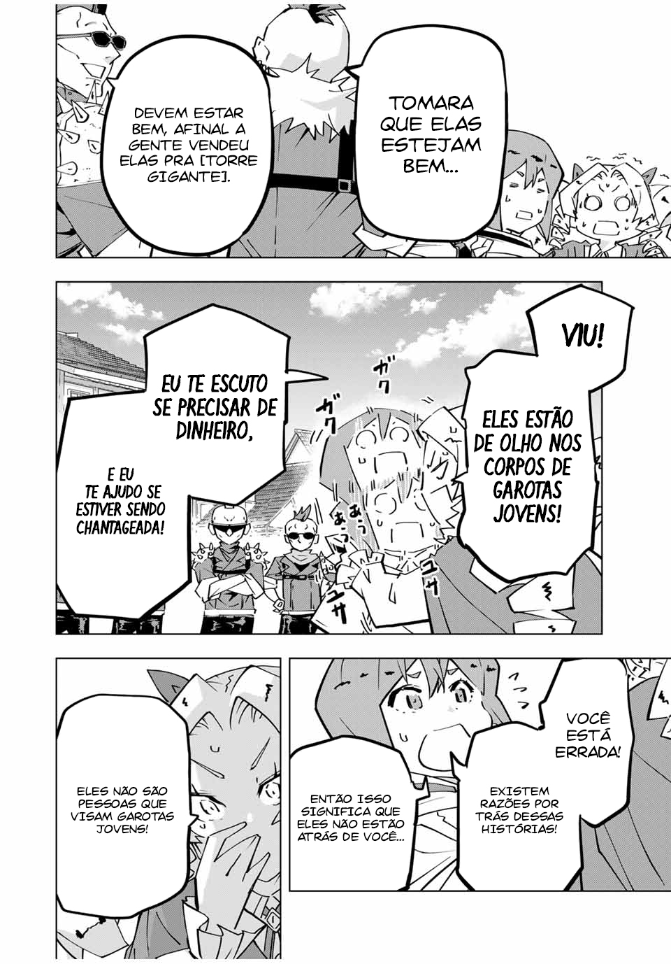 Read Meu Presente de Nível 9999 de Gacha Ilimitado PT Manga Online