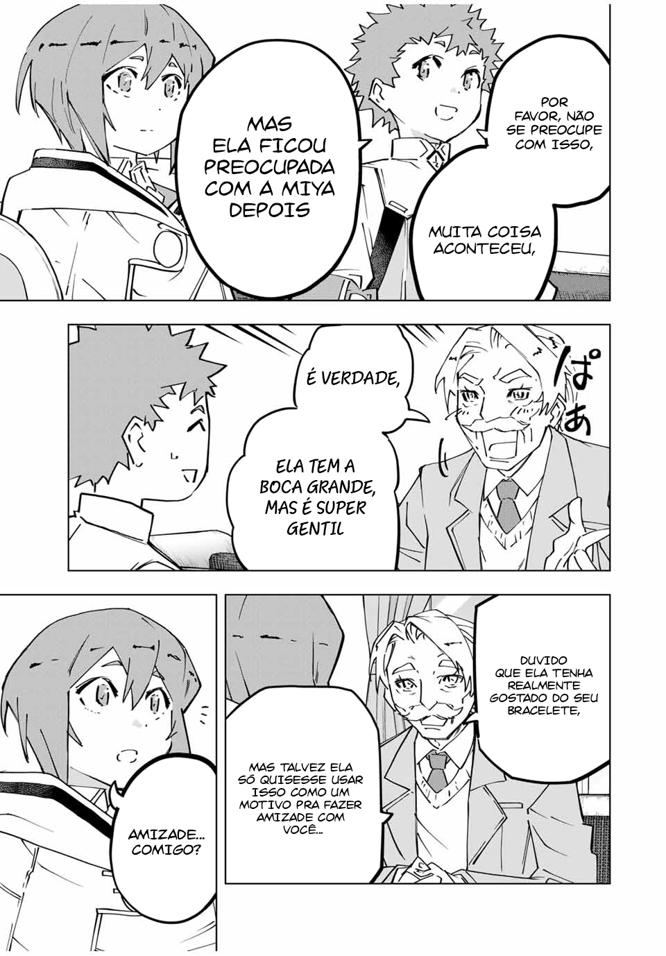 Read Meu Presente de Nível 9999 de Gacha Ilimitado PT Manga Online