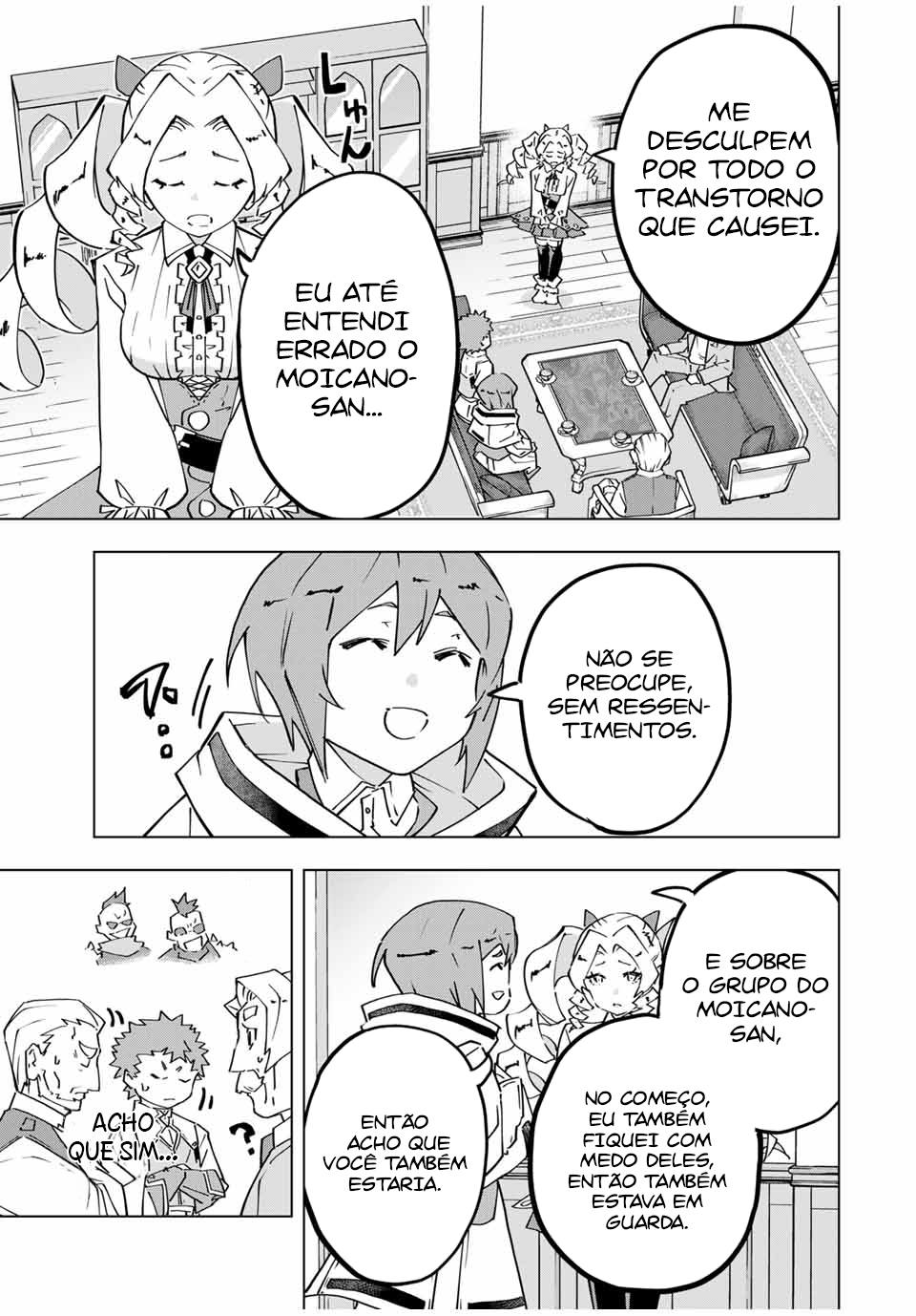 Read Meu Presente de Nível 9999 de Gacha Ilimitado PT Manga Online