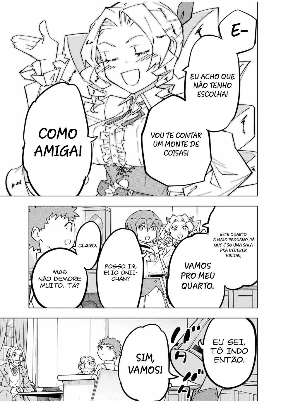 Read Meu Presente de Nível 9999 de Gacha Ilimitado PT Manga Online