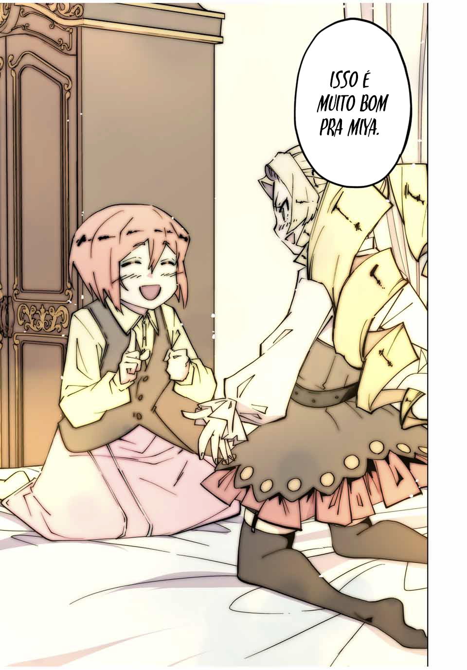 Read Meu Presente de Nível 9999 de Gacha Ilimitado PT Manga Online