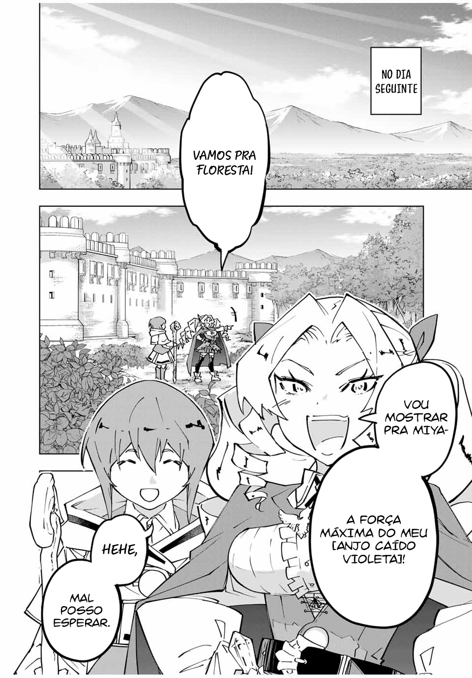 Read Meu Presente de Nível 9999 de Gacha Ilimitado PT Manga Online