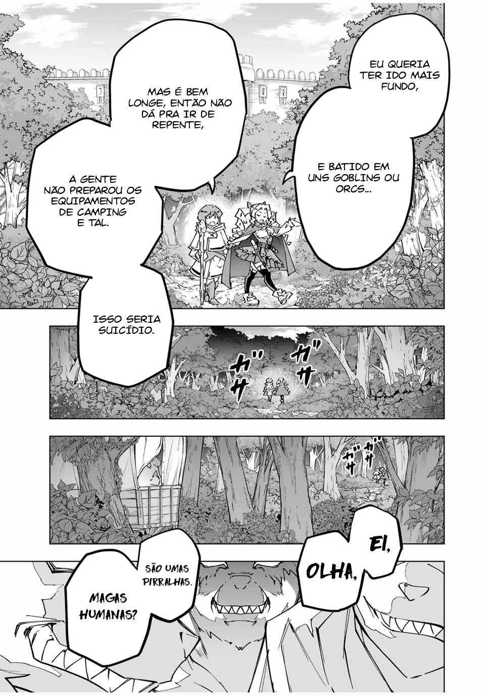 Read Meu Presente de Nível 9999 de Gacha Ilimitado PT Manga Online