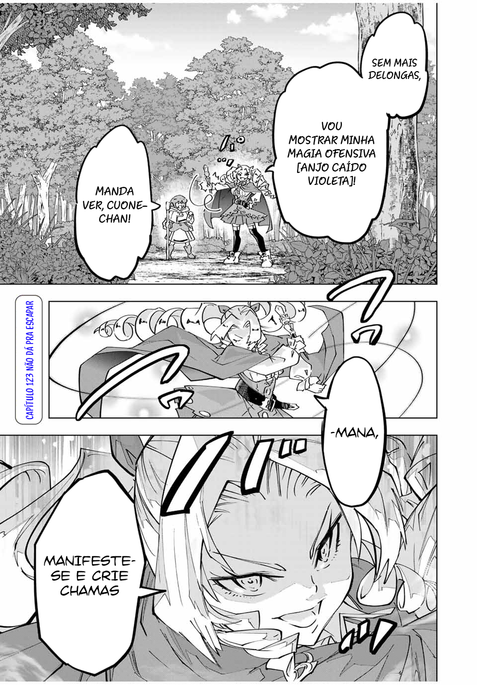 Read Meu Presente de Nível 9999 de Gacha Ilimitado PT Manga Online