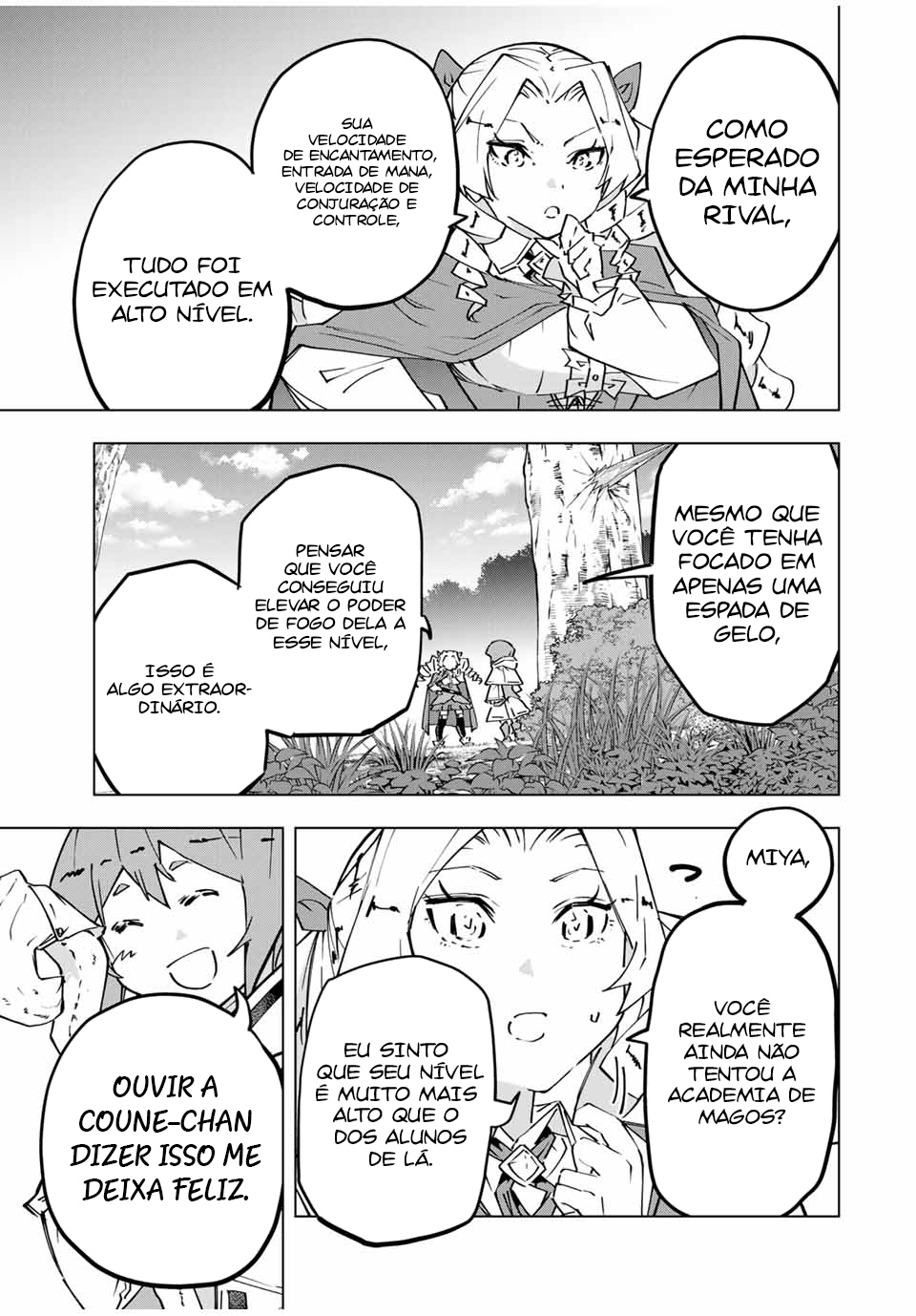Read Meu Presente de Nível 9999 de Gacha Ilimitado PT Manga Online