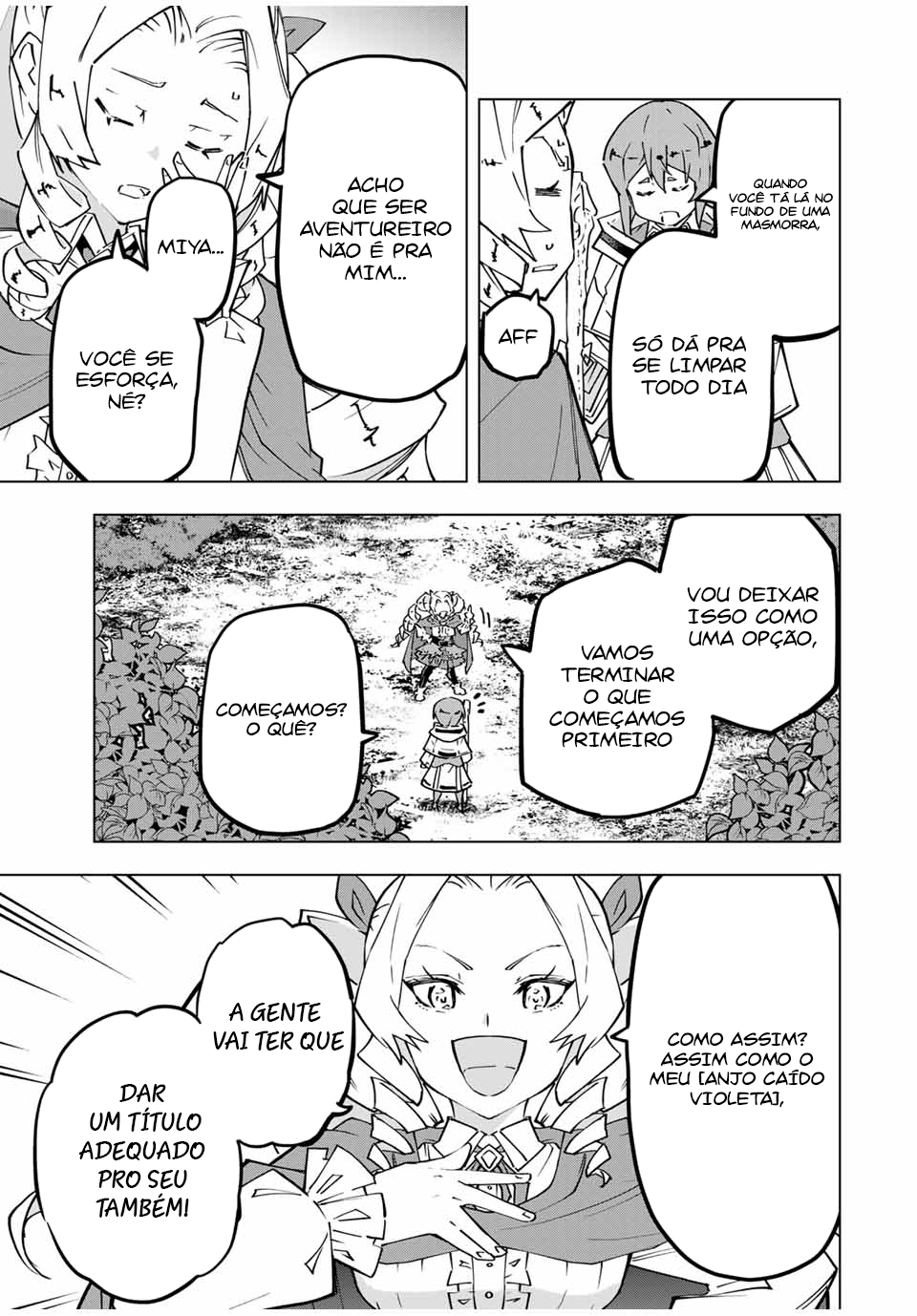 Read Meu Presente de Nível 9999 de Gacha Ilimitado PT Manga Online