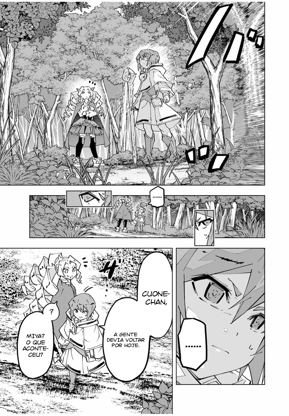 Read Meu Presente de Nível 9999 de Gacha Ilimitado PT Manga Online