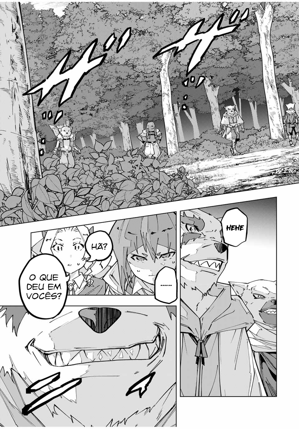 Read Meu Presente de Nível 9999 de Gacha Ilimitado PT Manga Online