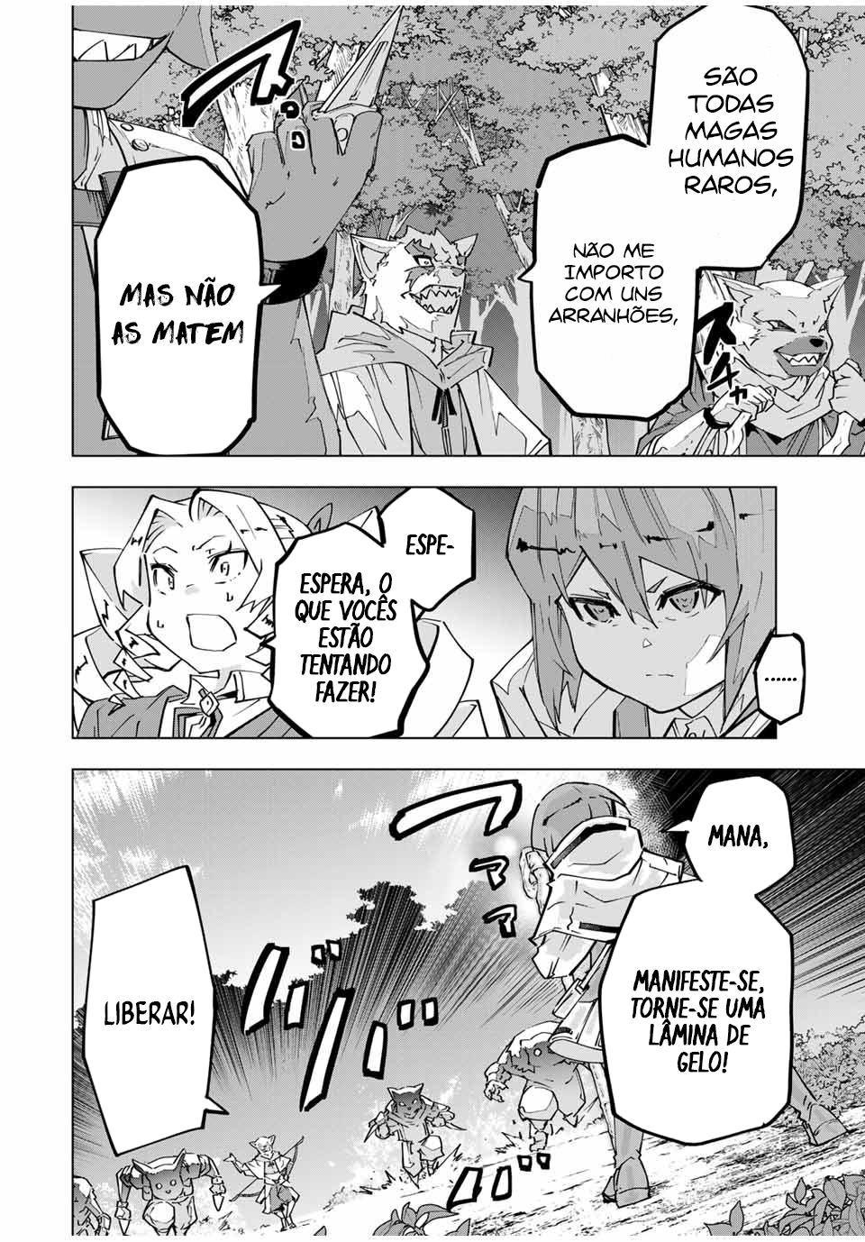 Read Meu Presente de Nível 9999 de Gacha Ilimitado PT Manga Online