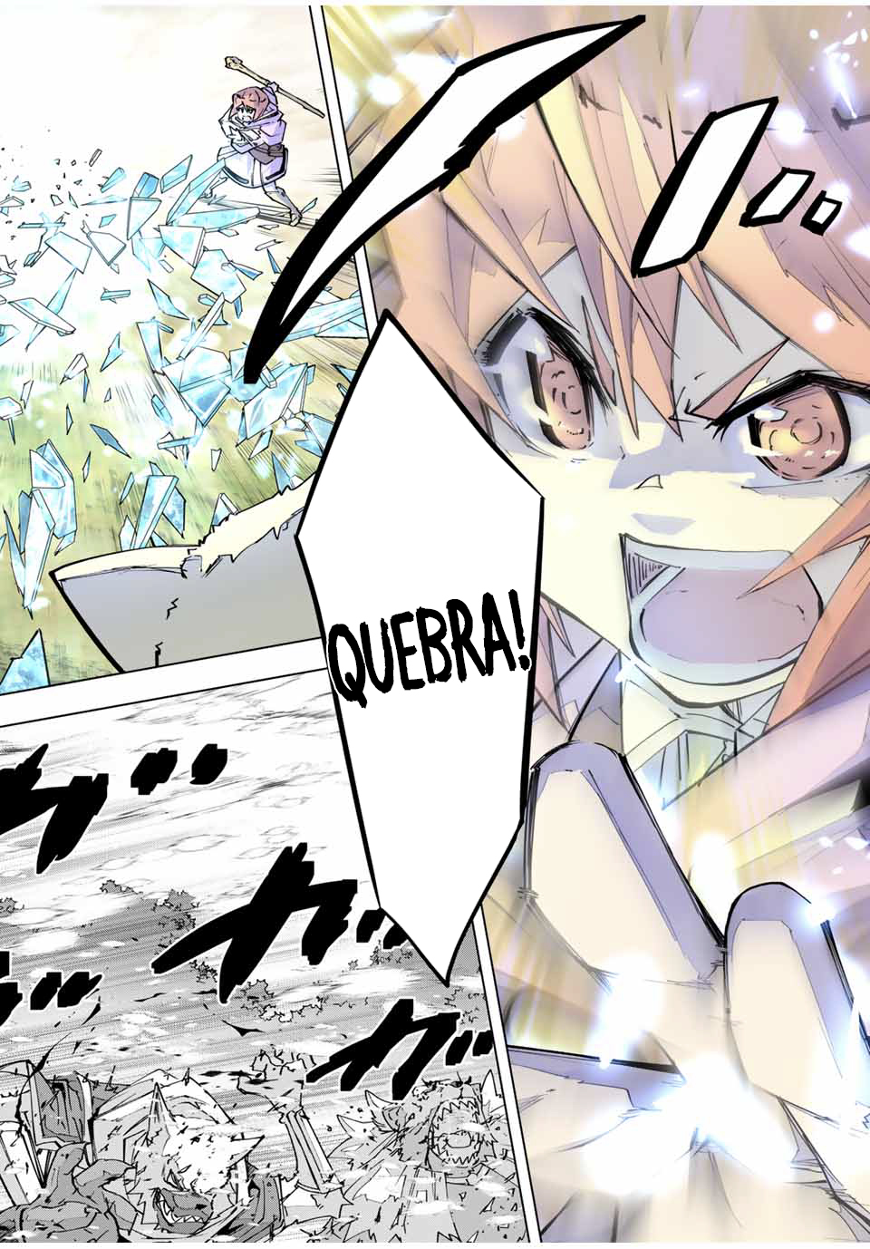Read Meu Presente de Nível 9999 de Gacha Ilimitado PT Manga Online