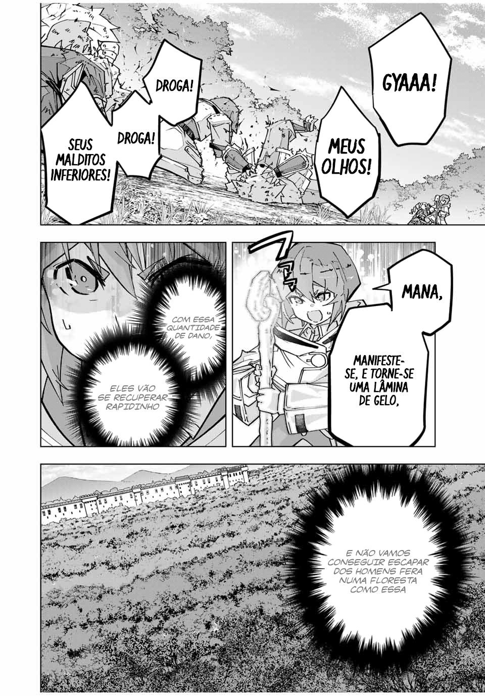 Read Meu Presente de Nível 9999 de Gacha Ilimitado PT Manga Online