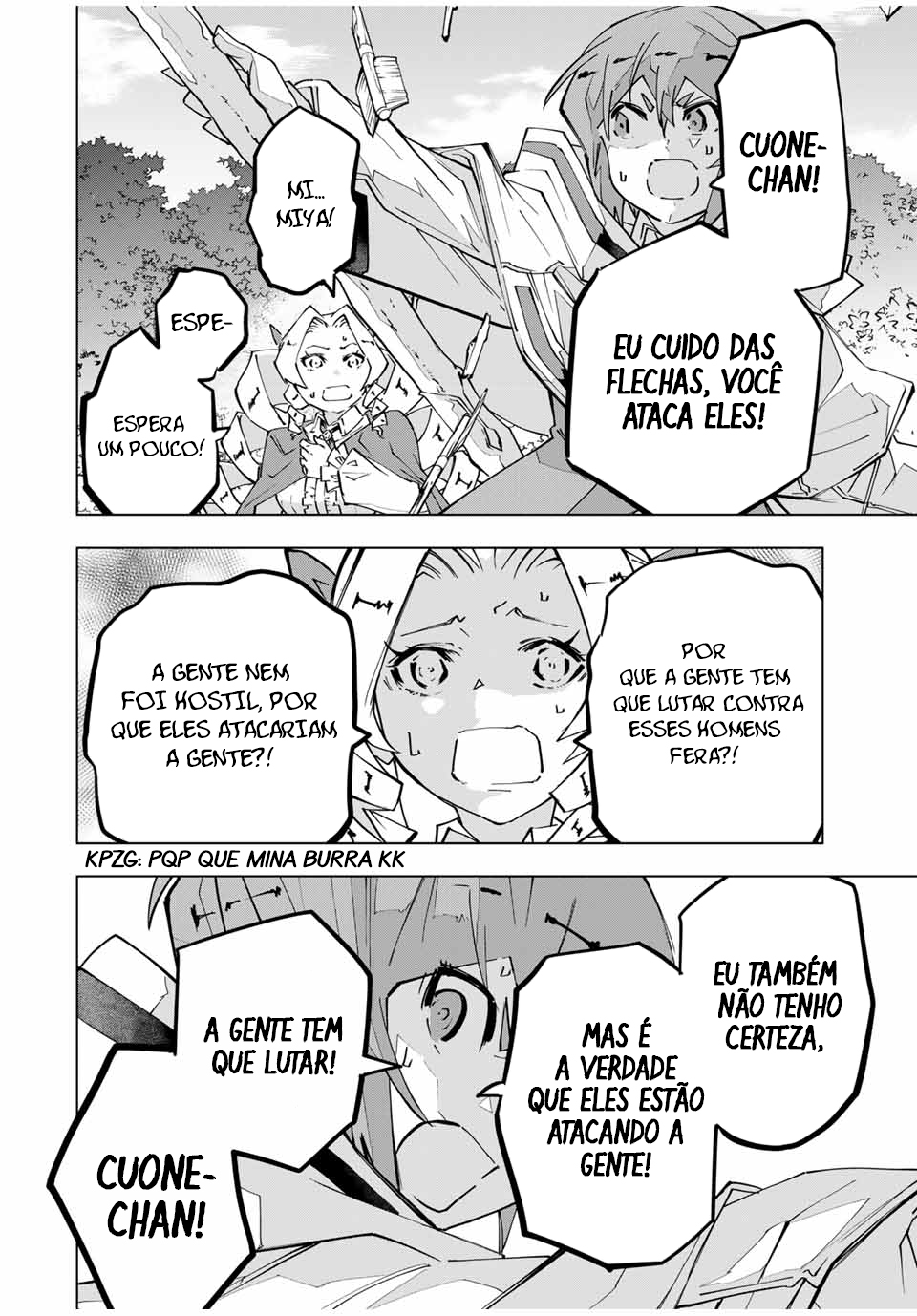 Read Meu Presente de Nível 9999 de Gacha Ilimitado PT Manga Online