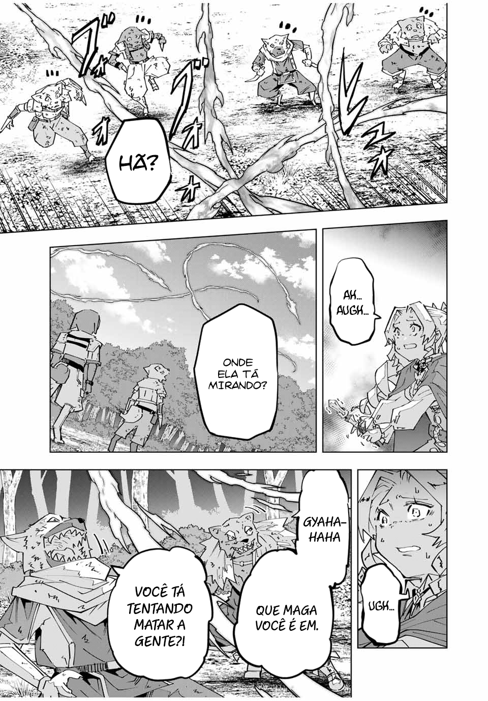 Read Meu Presente de Nível 9999 de Gacha Ilimitado PT Manga Online